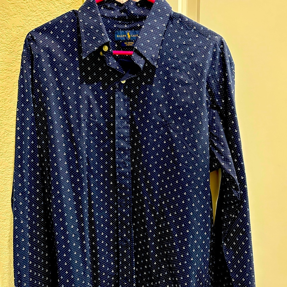 Men button down shirt